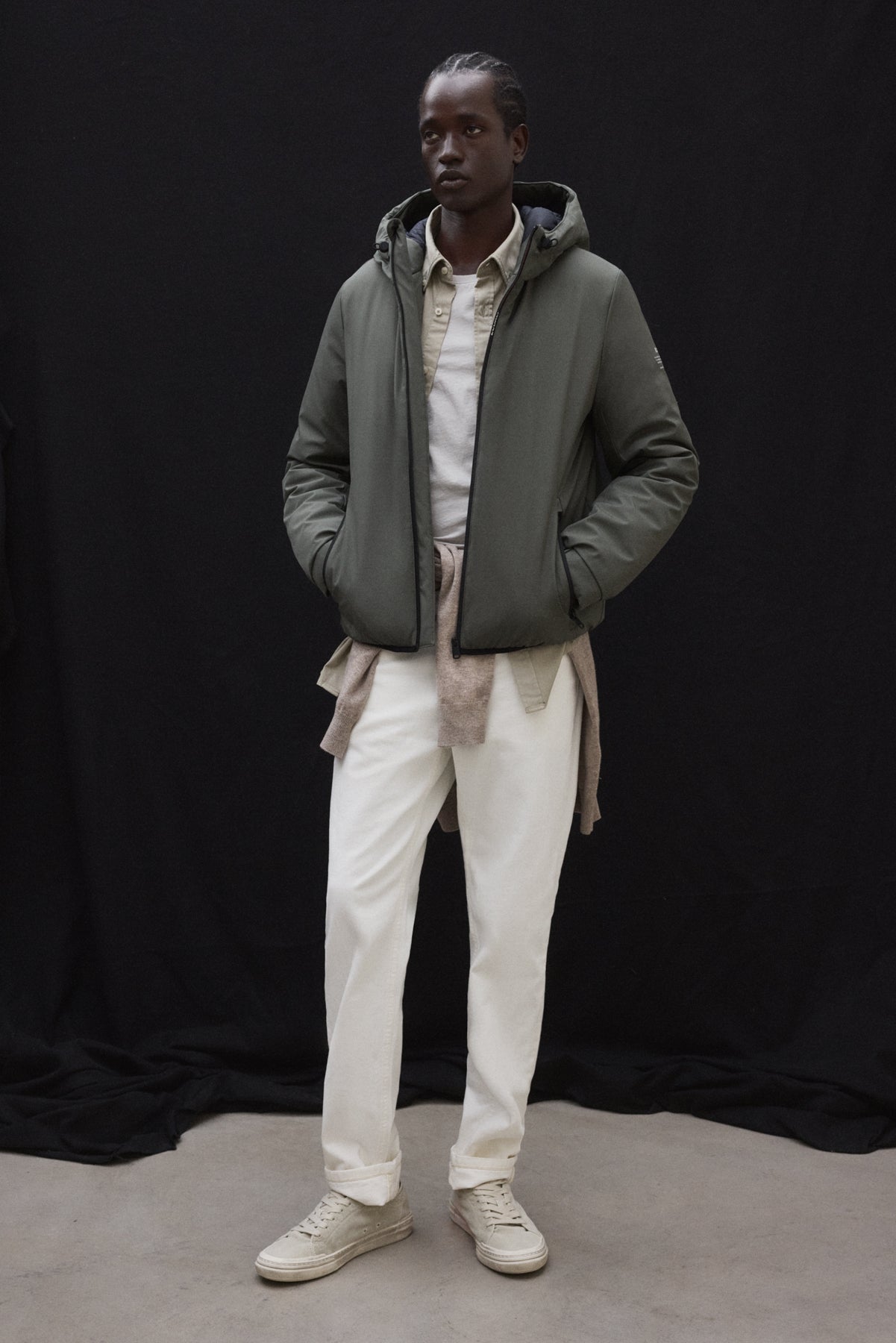 GREEN CARTES JACKET