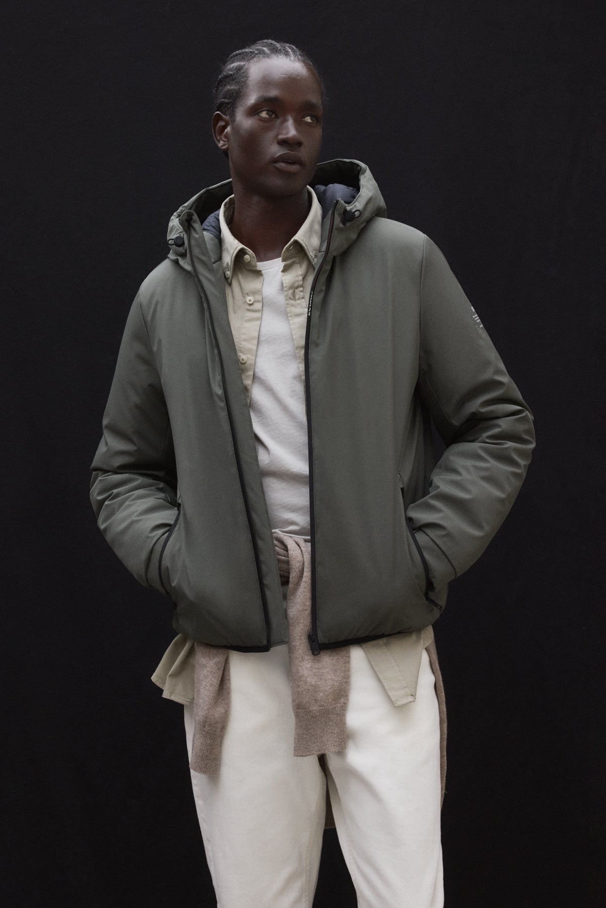 GREEN CARTES JACKET