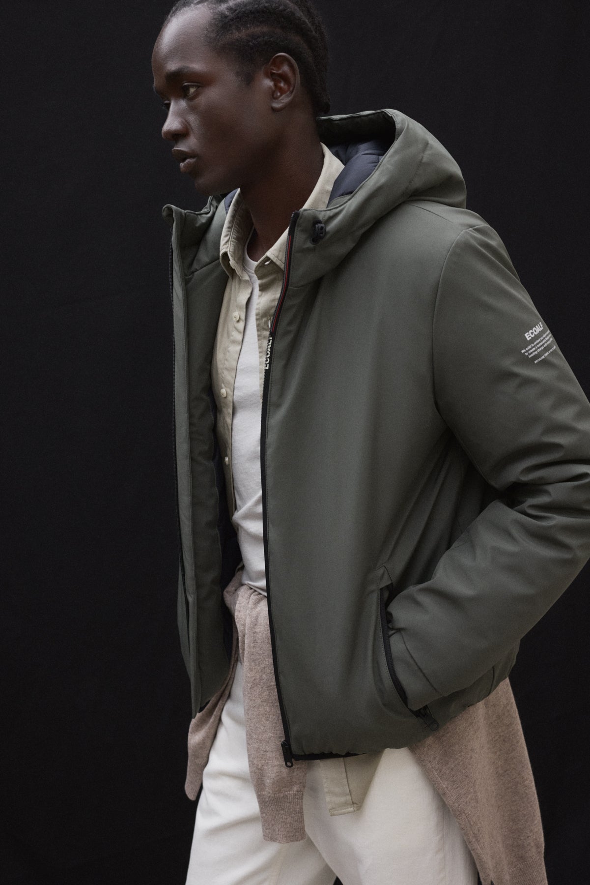GREEN CARTES JACKET