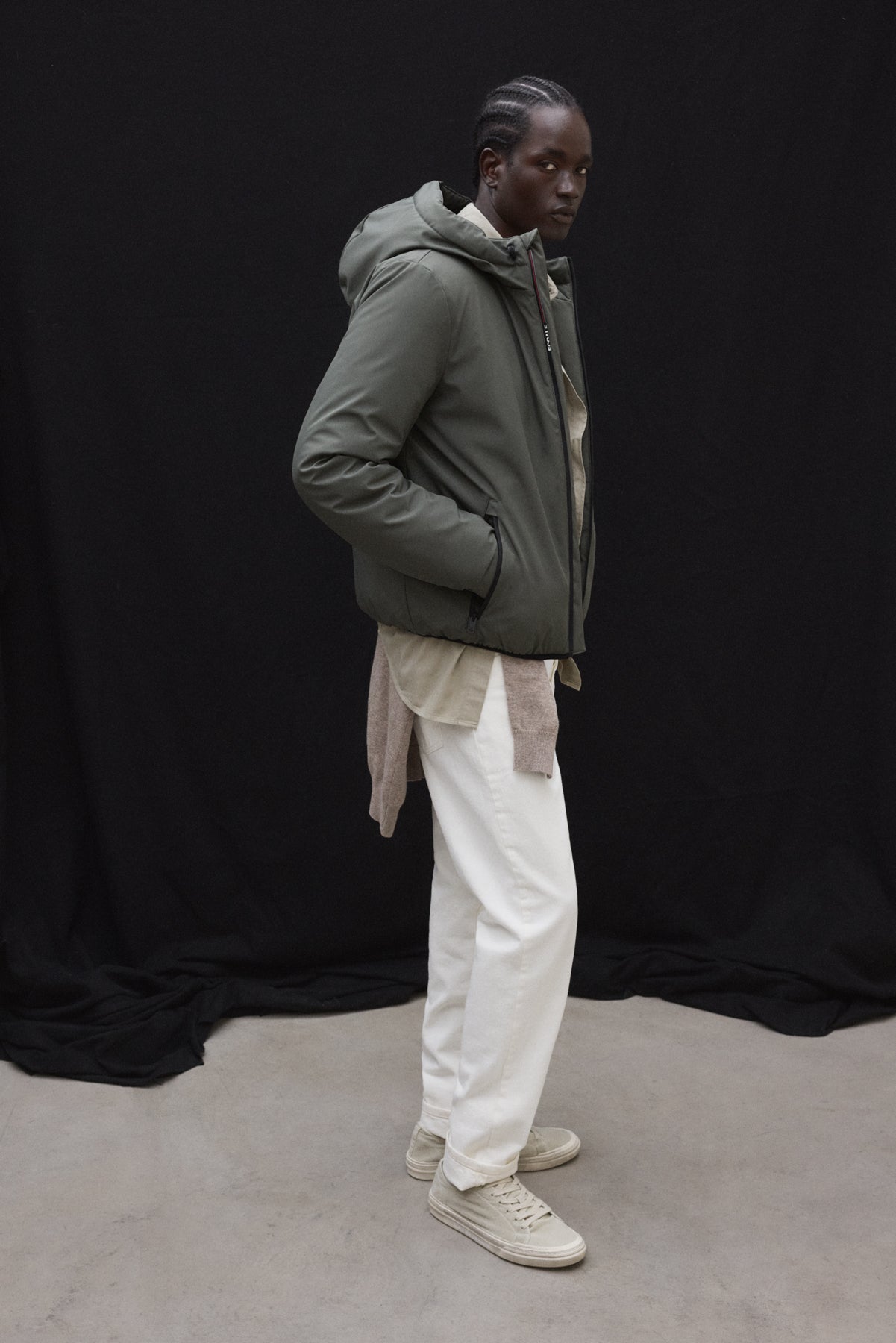 GREEN CARTES JACKET