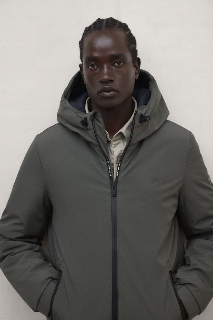CHAQUETA CARTES VERDE