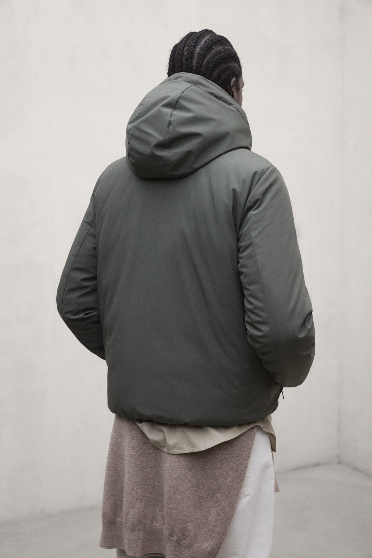 GREEN CARTES JACKET