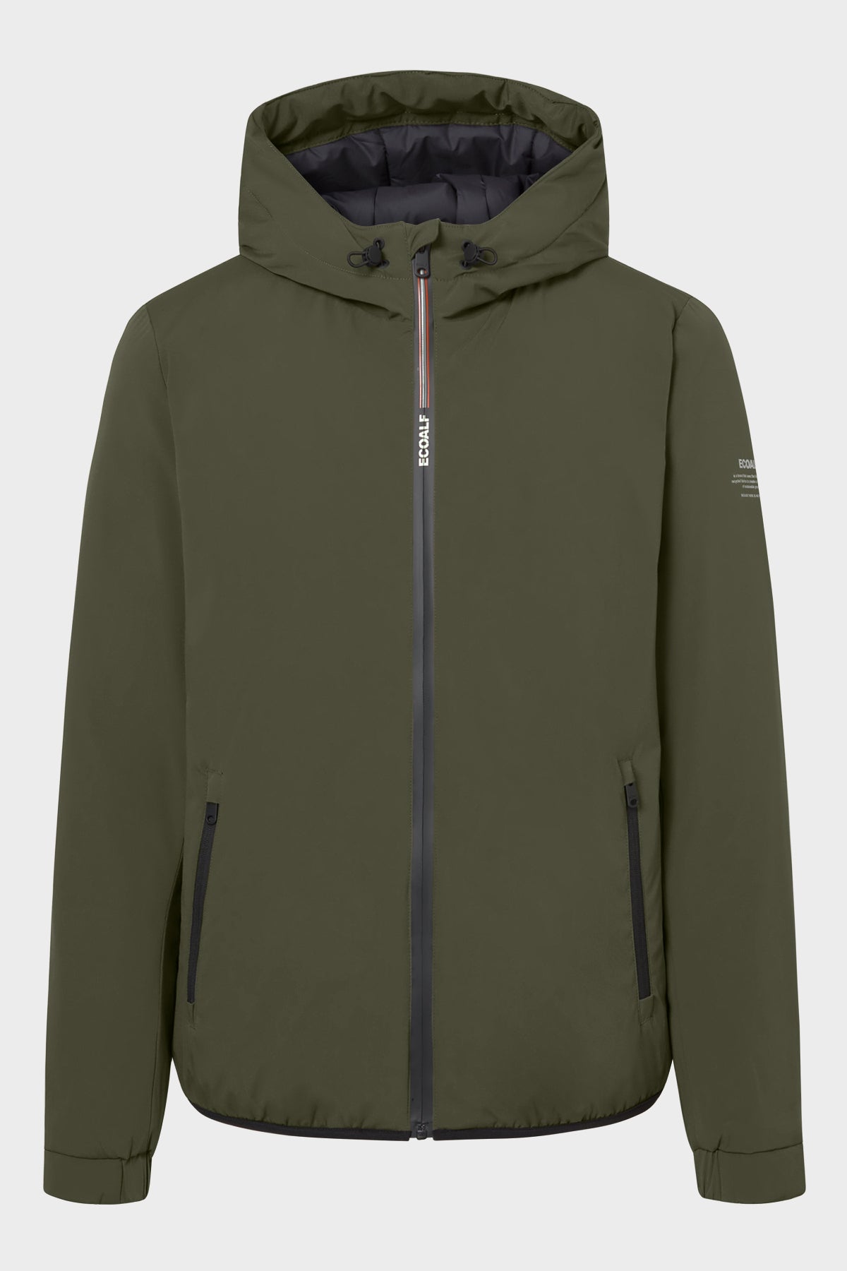 CHAQUETA CARTES VERDE