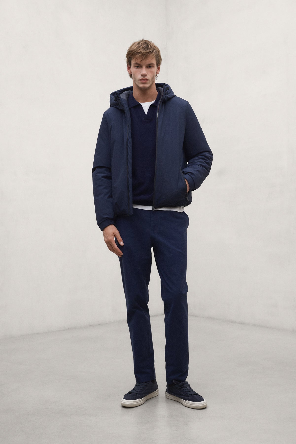 JACKE CARTES MARINEBLAU