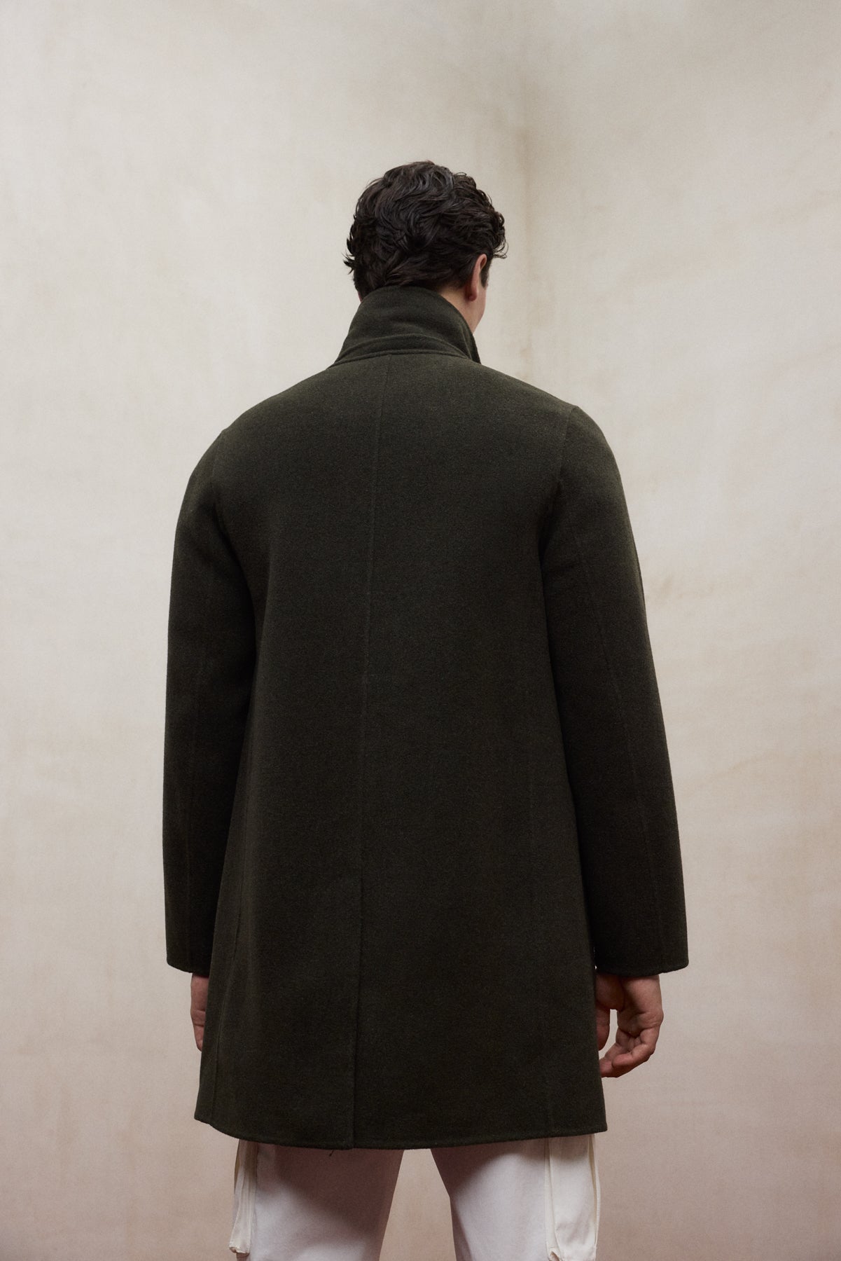 GREEN CRONOS COAT
