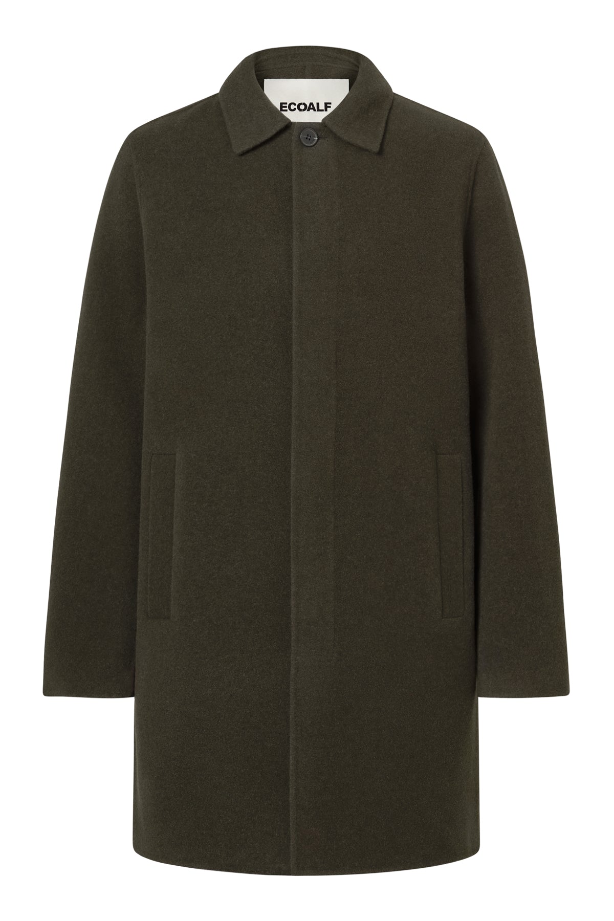 GREEN CRONOS COAT