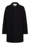 BLACK CRONOS COAT