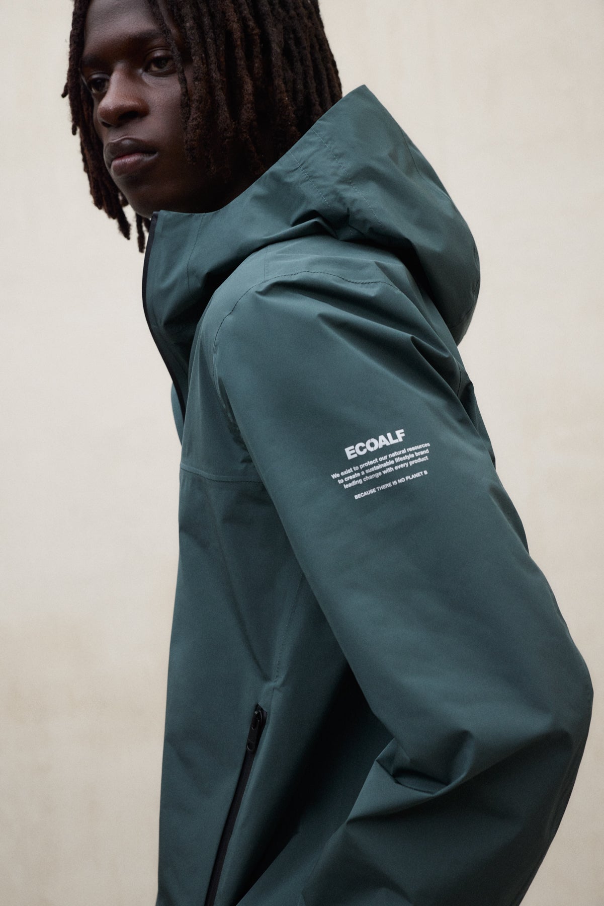 GREEN DARWIN JACKET