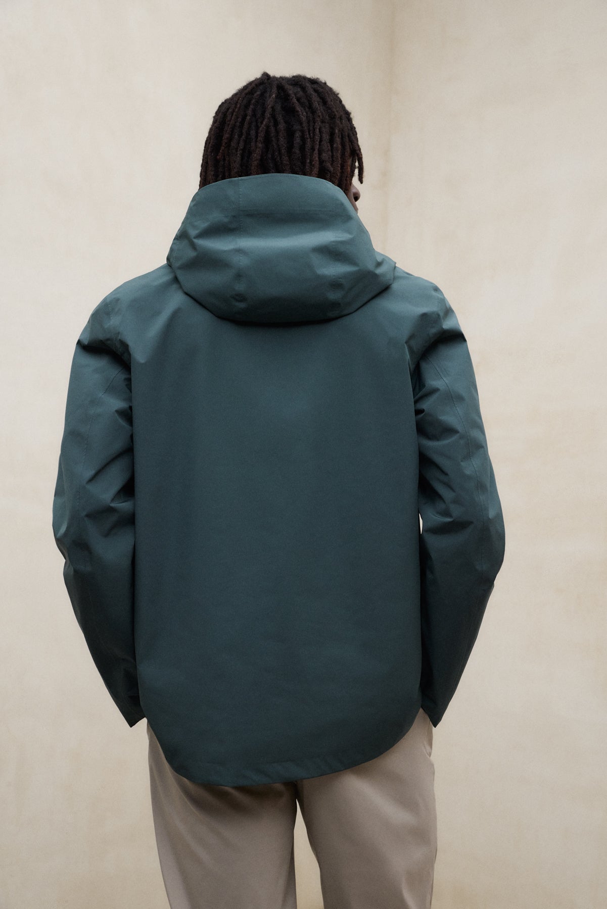 CHAQUETA DARWIN VERDE