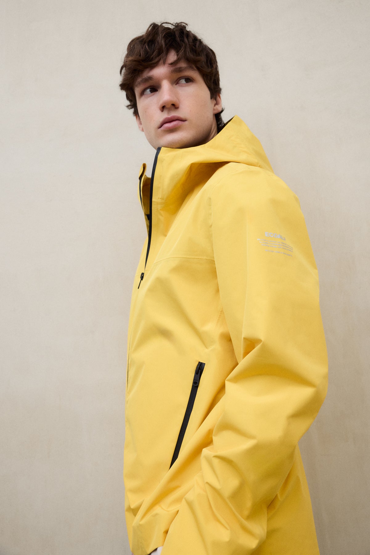 YELLOW DARWIN JACKET