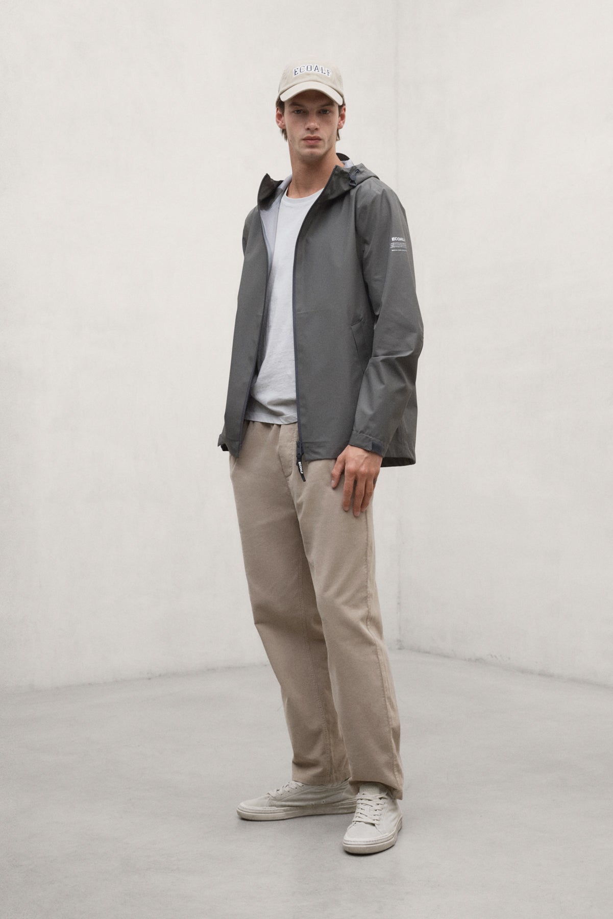 REGENJACKE KHAKI