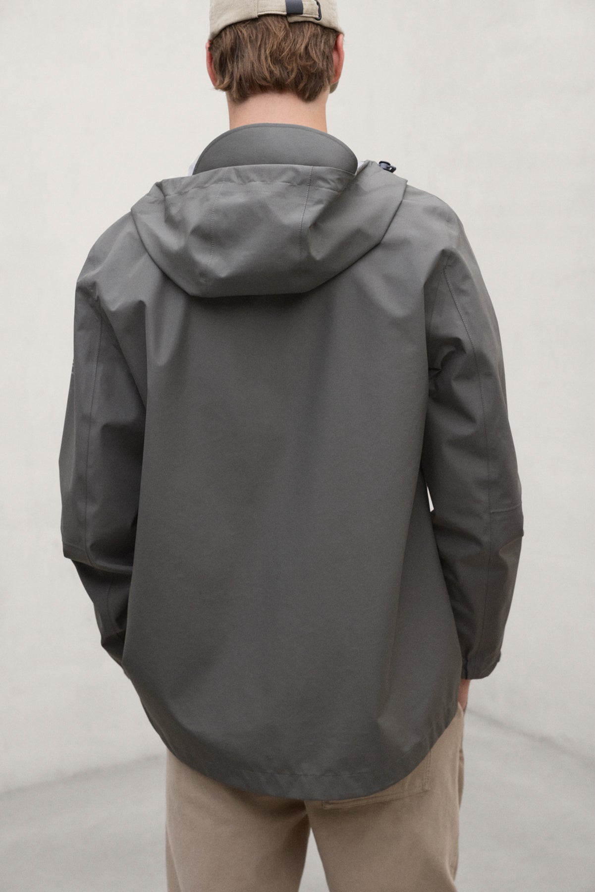 REGENJACKE KHAKI