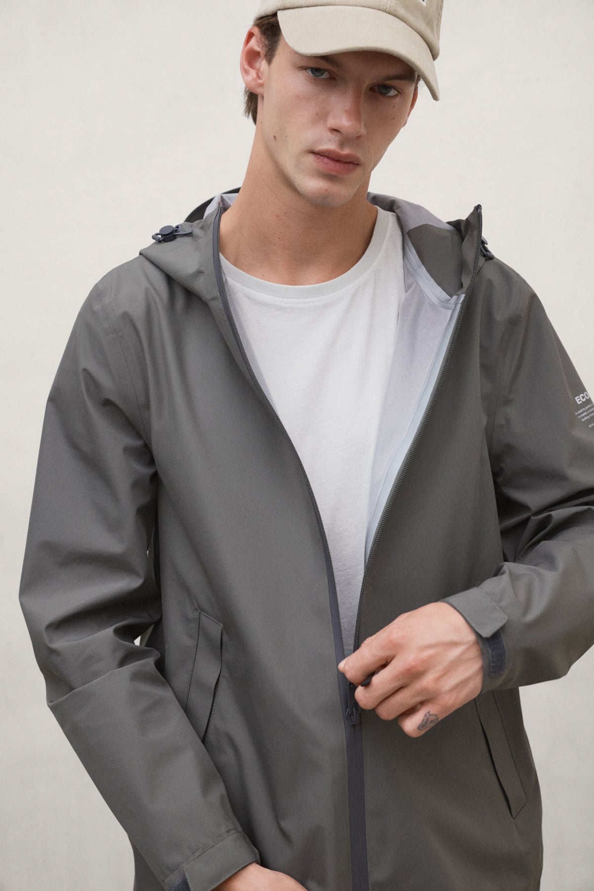 KHAKI DILUVIO JACKET