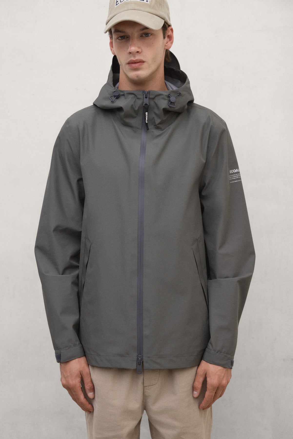 REGENJACKE KHAKI