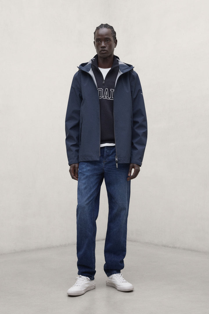 CHAQUETA DILUVIO AZUL MARINO