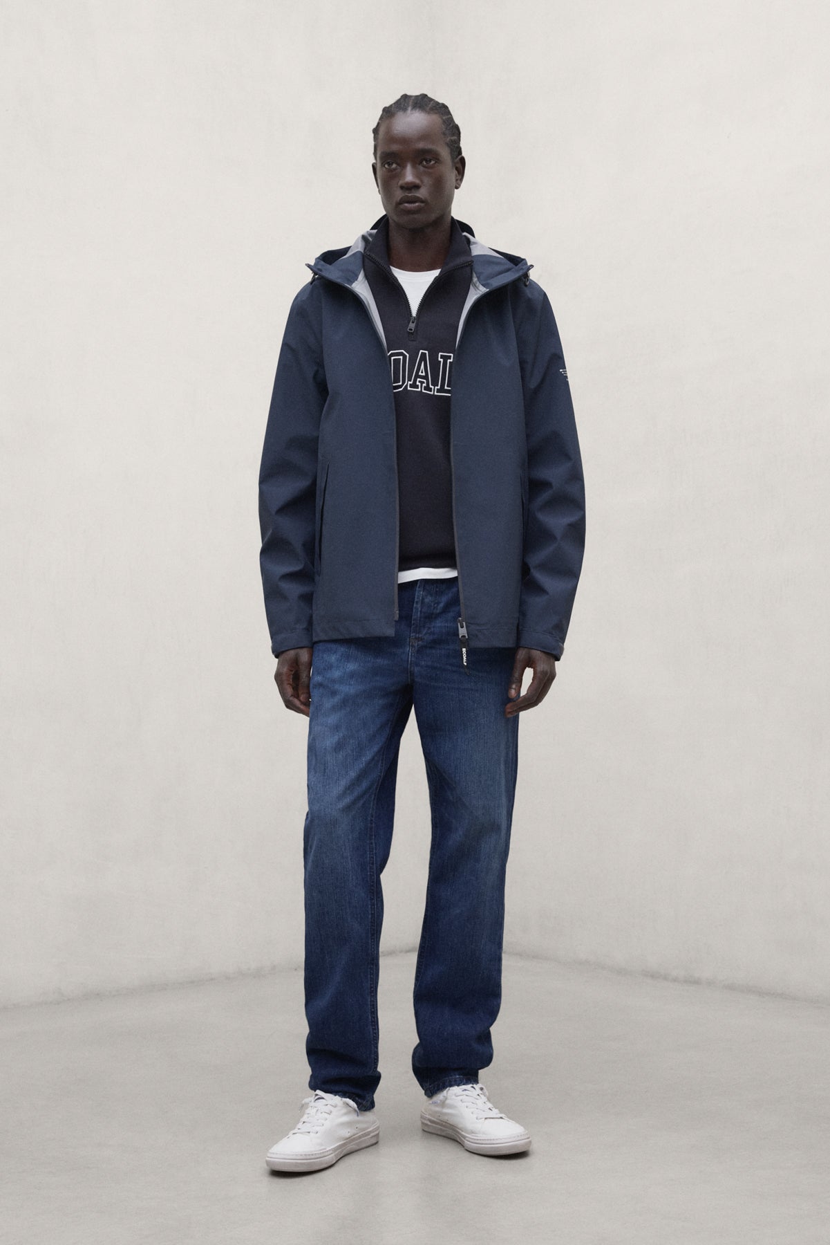 JACKE DILUVIO MARINEBLAU