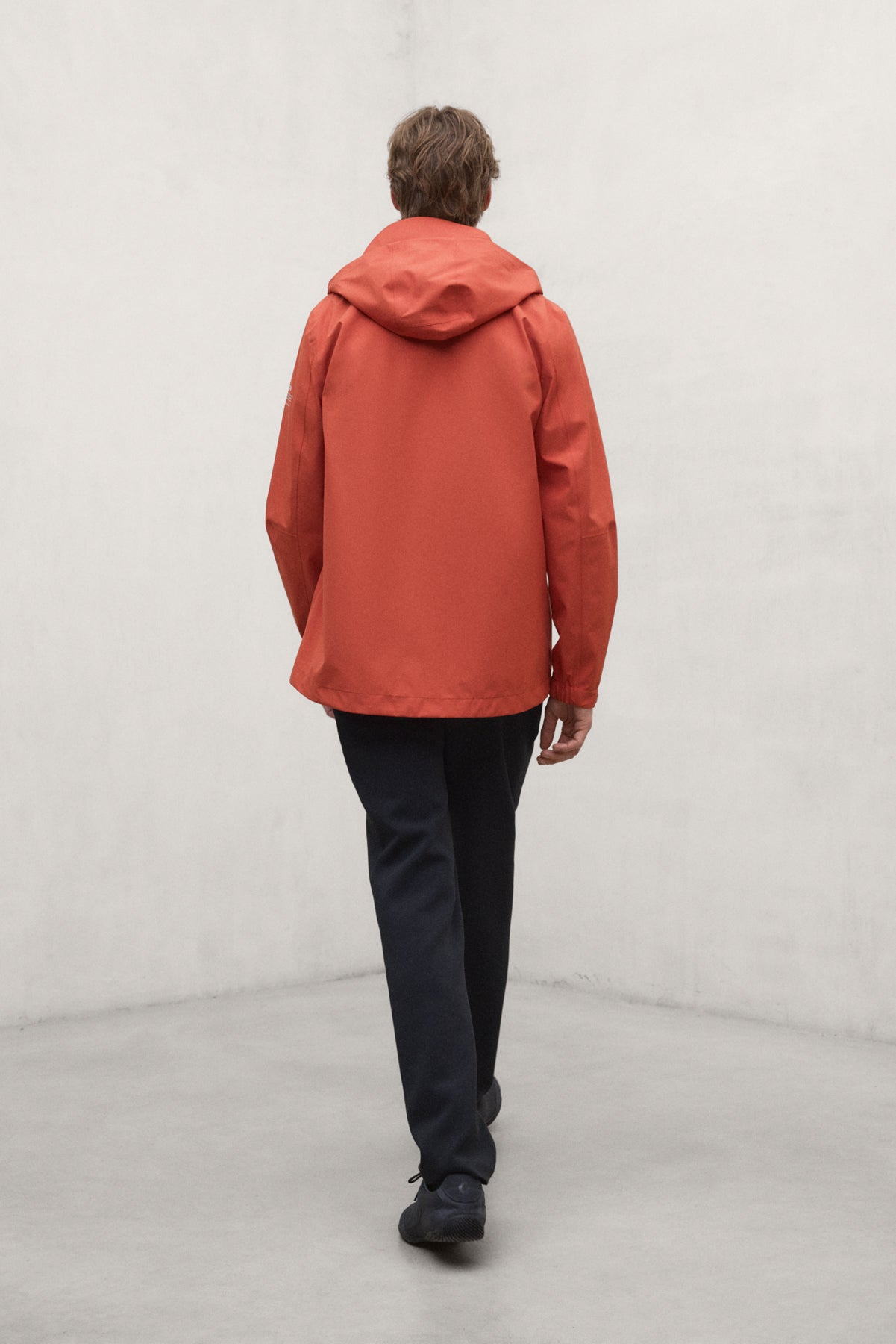 ORANGE DILUVIO JACKET