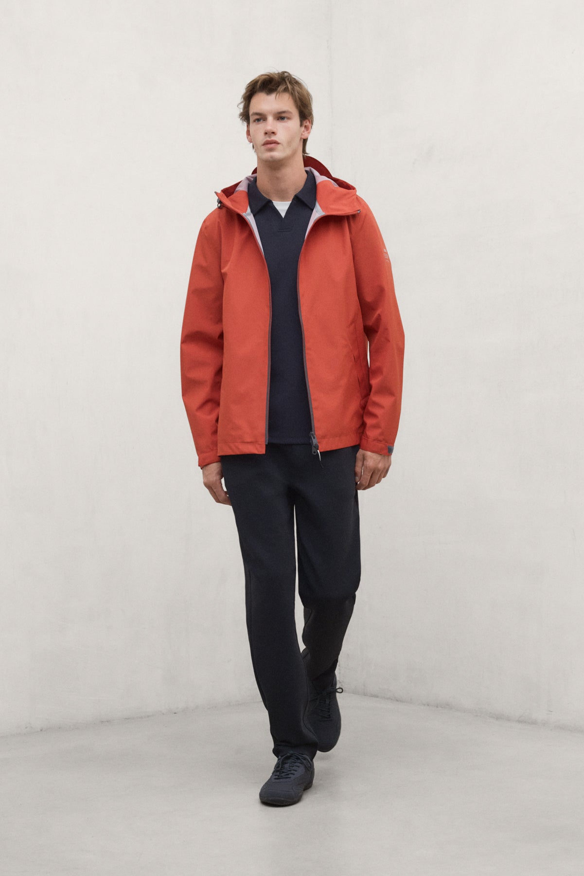ORANGE DILUVIO JACKET