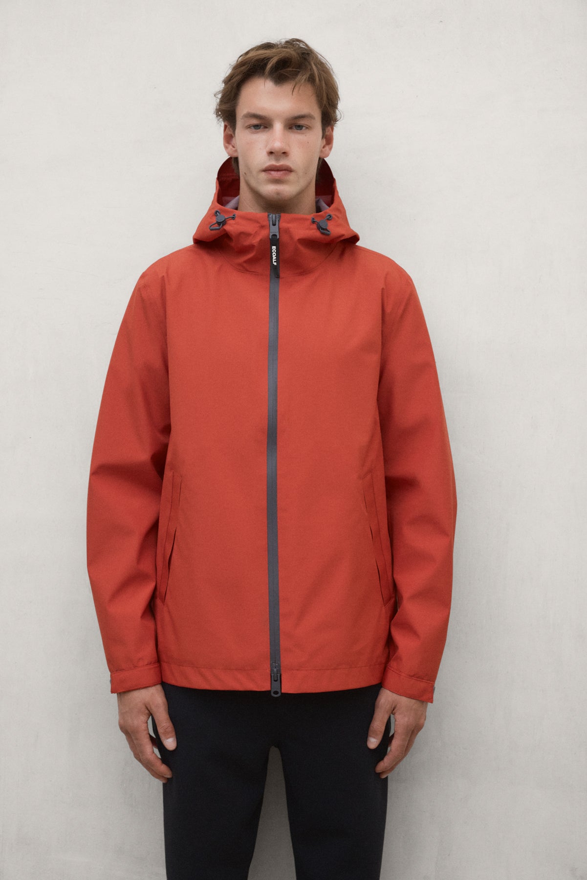 ORANGE DILUVIO JACKET