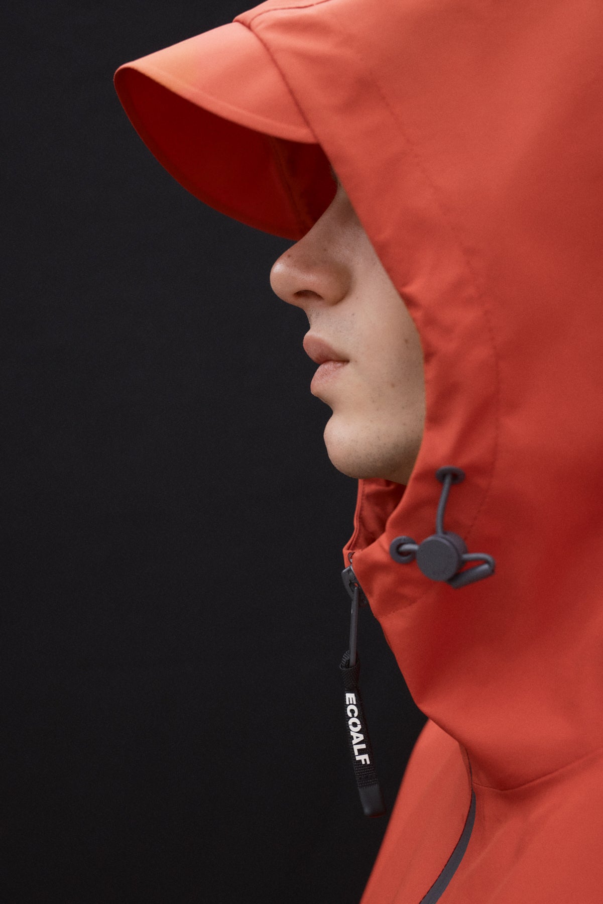 ORANGE DILUVIO JACKET