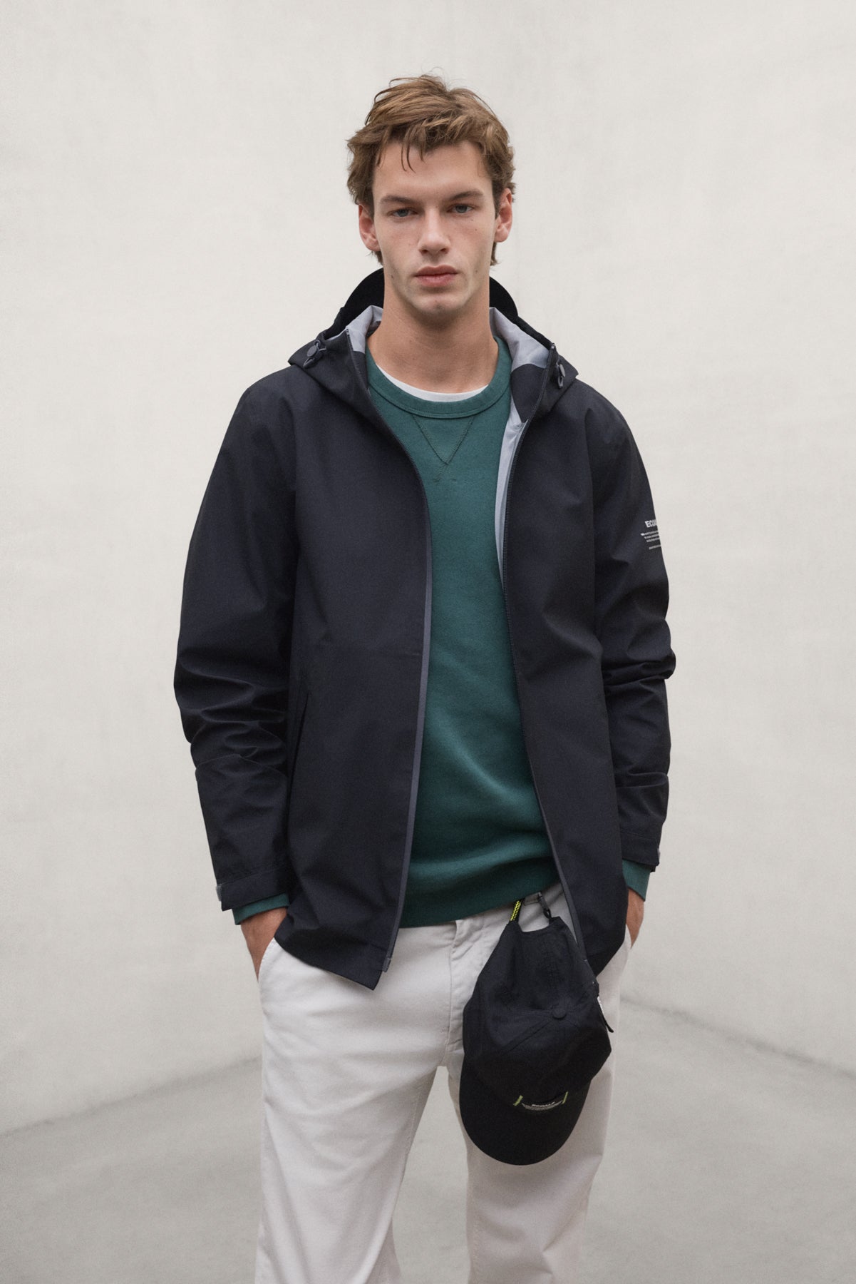 BLACK DILUVIO JACKET