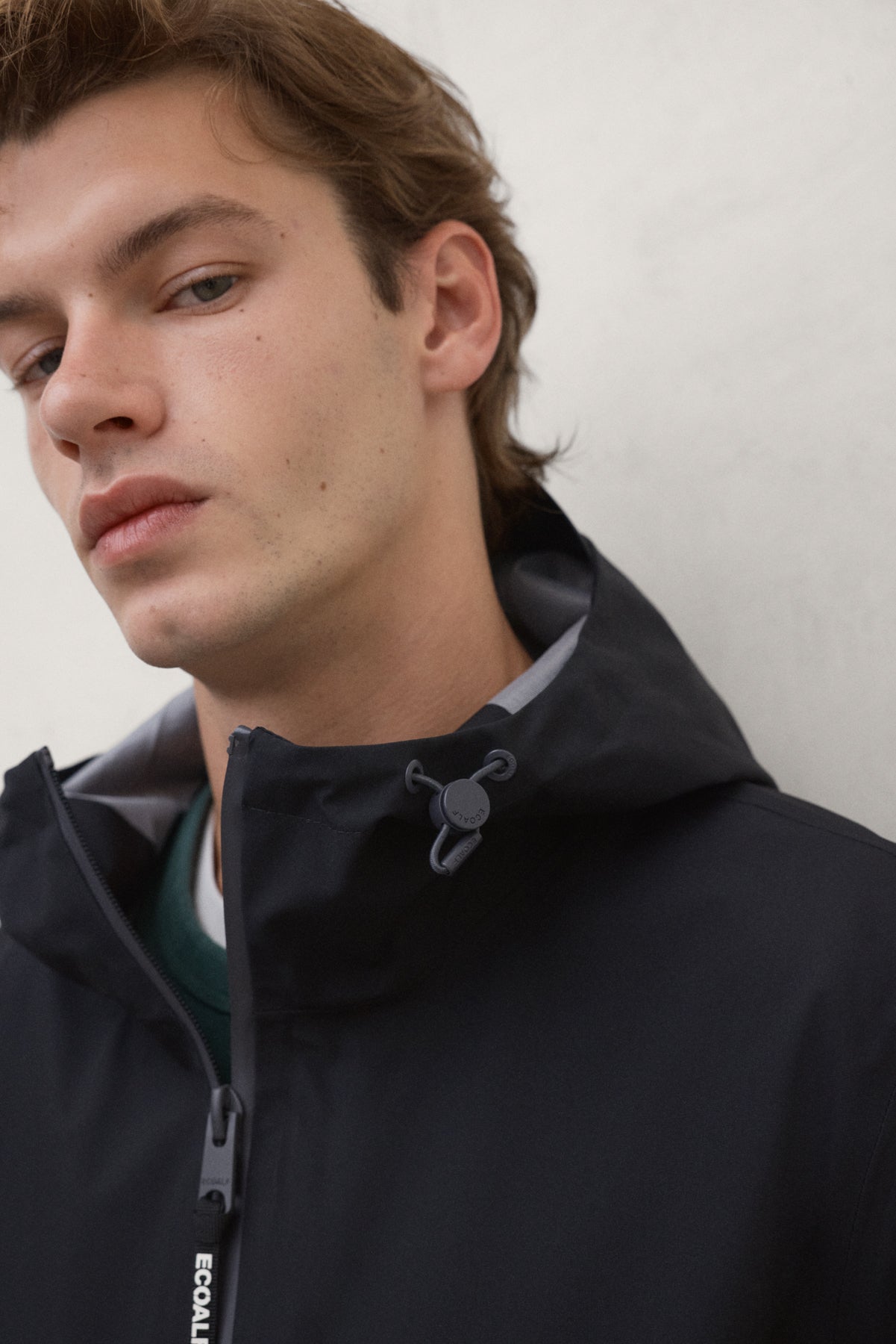 BLACK DILUVIO JACKET