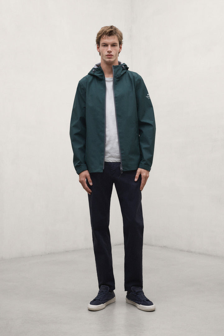 CHAQUETA DILUVIO VERDE