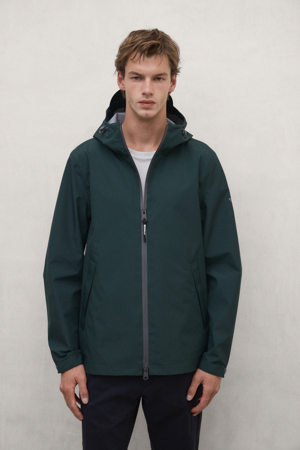GIACCA DILUVIO VERDE