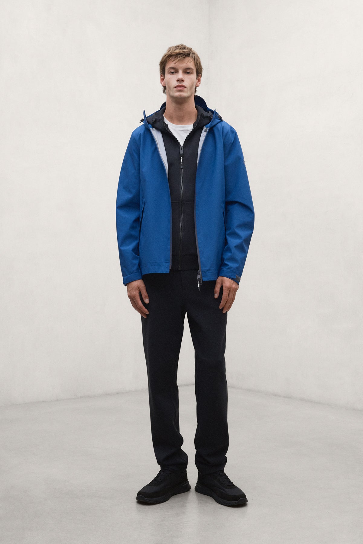 GIACCA DILUVIO BLU