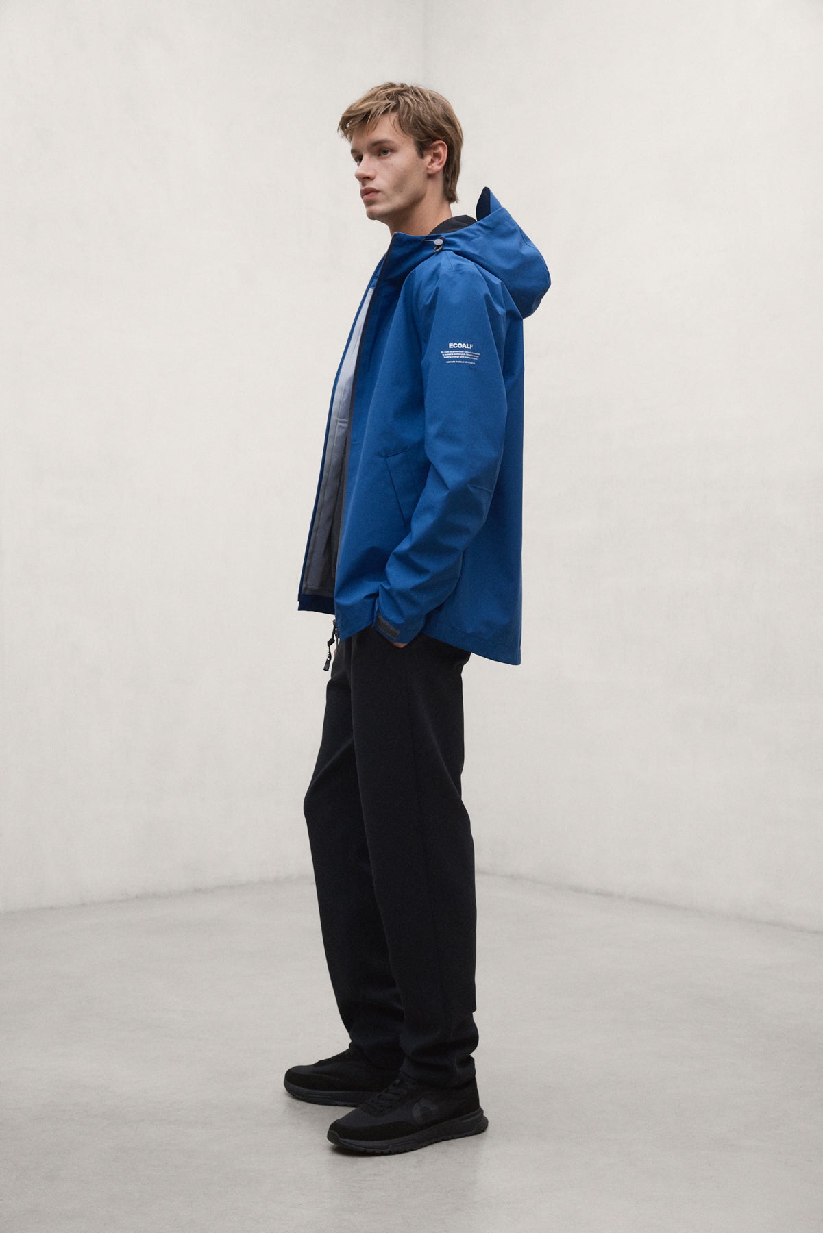 GIACCA DILUVIO BLU