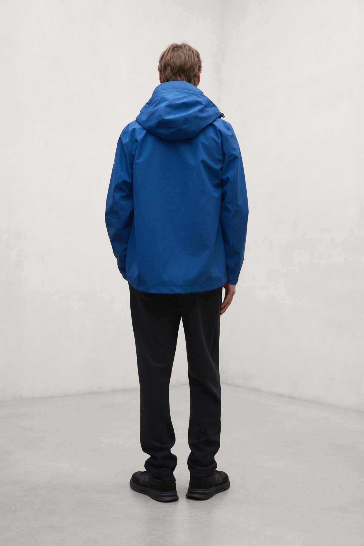GIACCA DILUVIO BLU