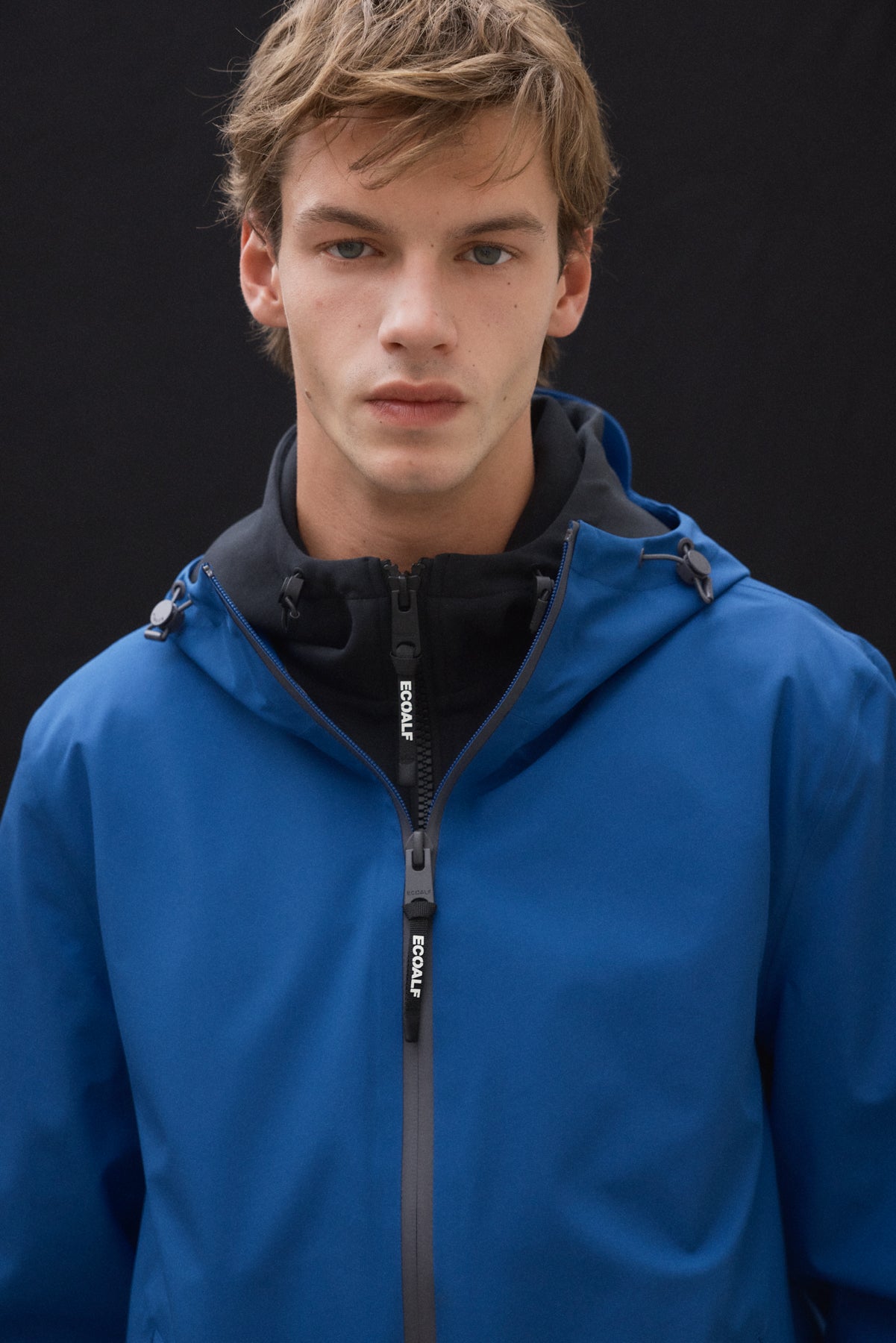 CHAQUETA DILUVIO AZUL