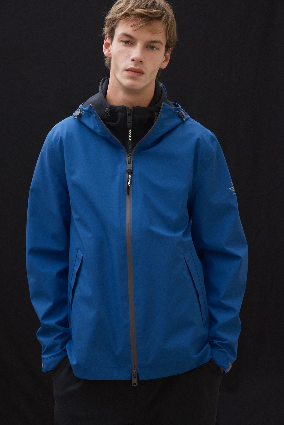 GIACCA DILUVIO BLU