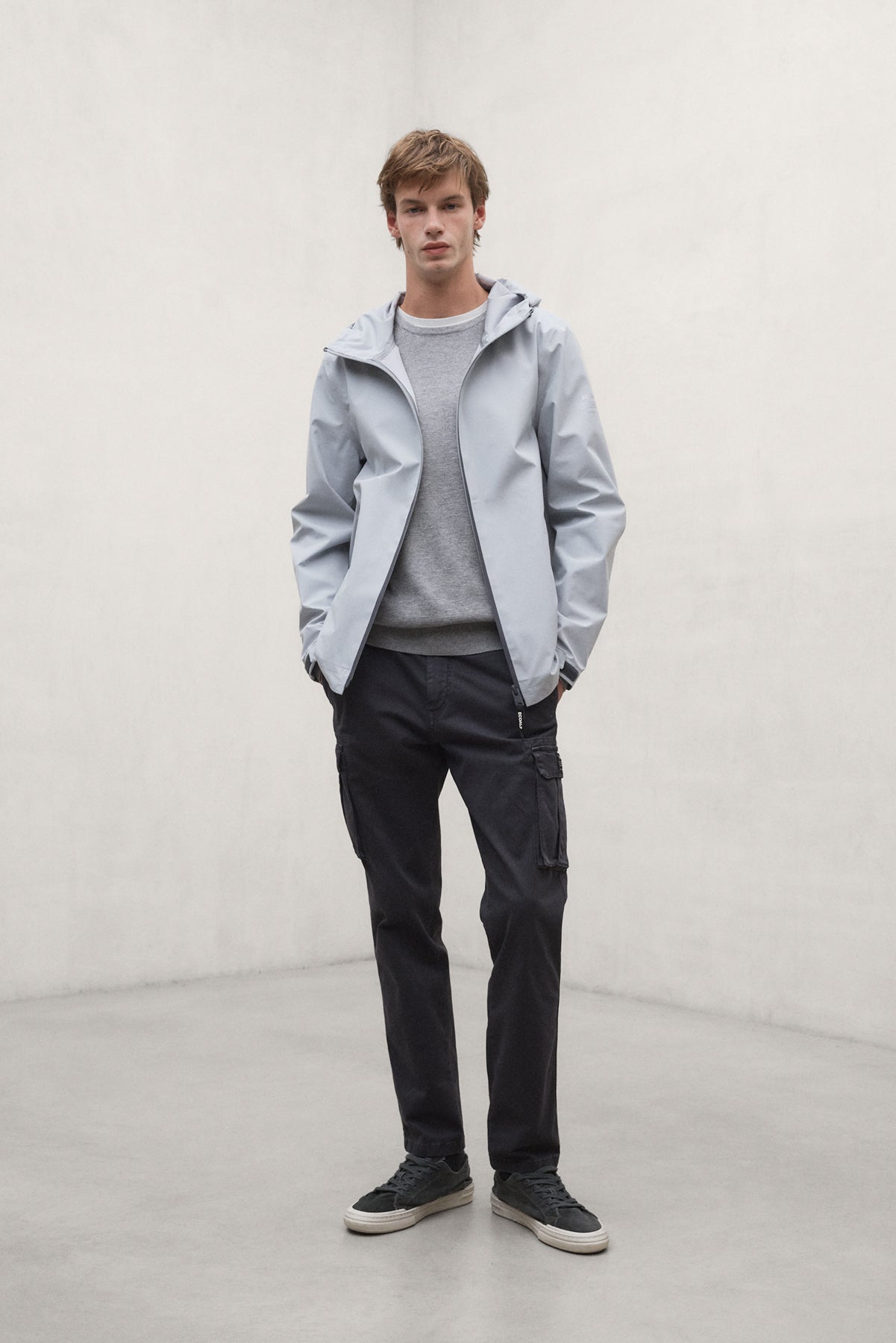 HELLGRAUE DILUVIO JACKE