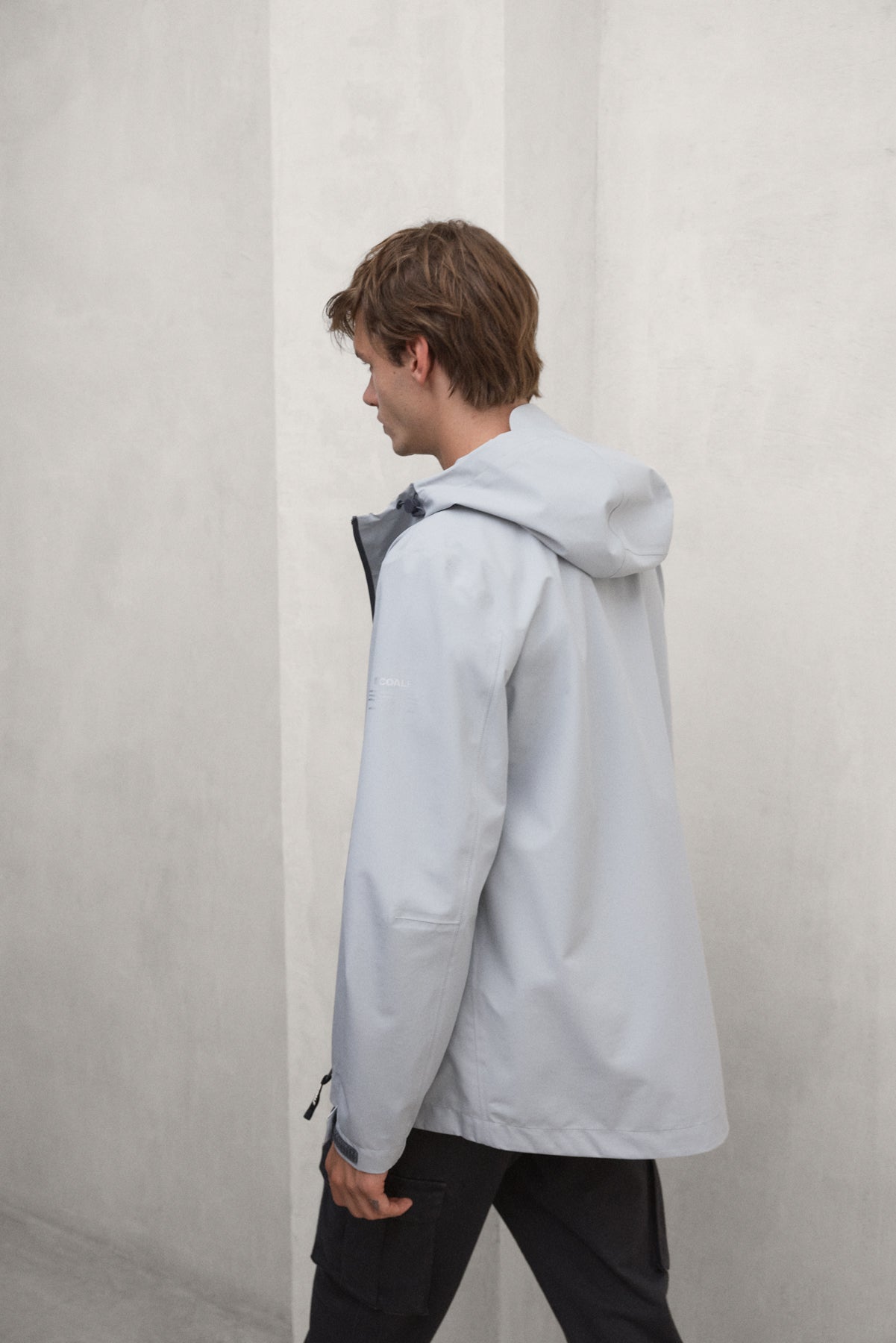 HELLGRAUE DILUVIO JACKE