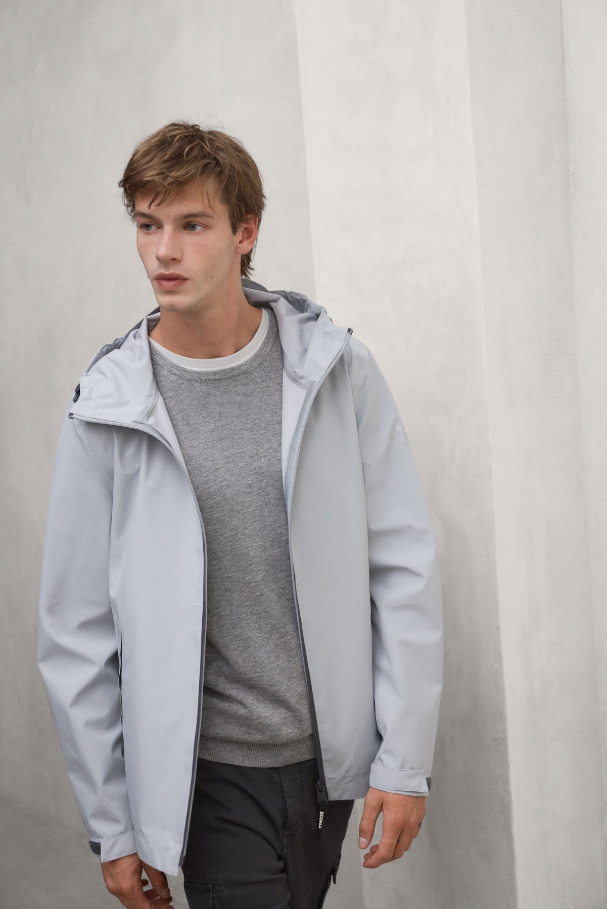 HELLGRAUE DILUVIO JACKE