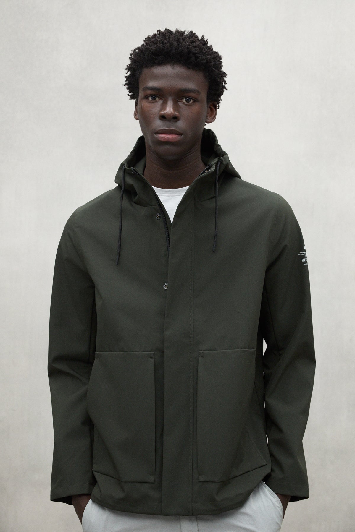 DARK GREEN DIRAN JACKET