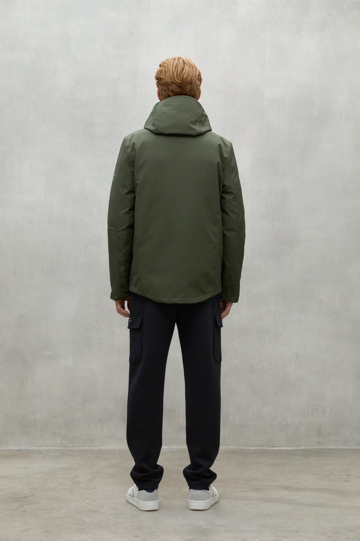 CHAQUETA EIGER KHAKI