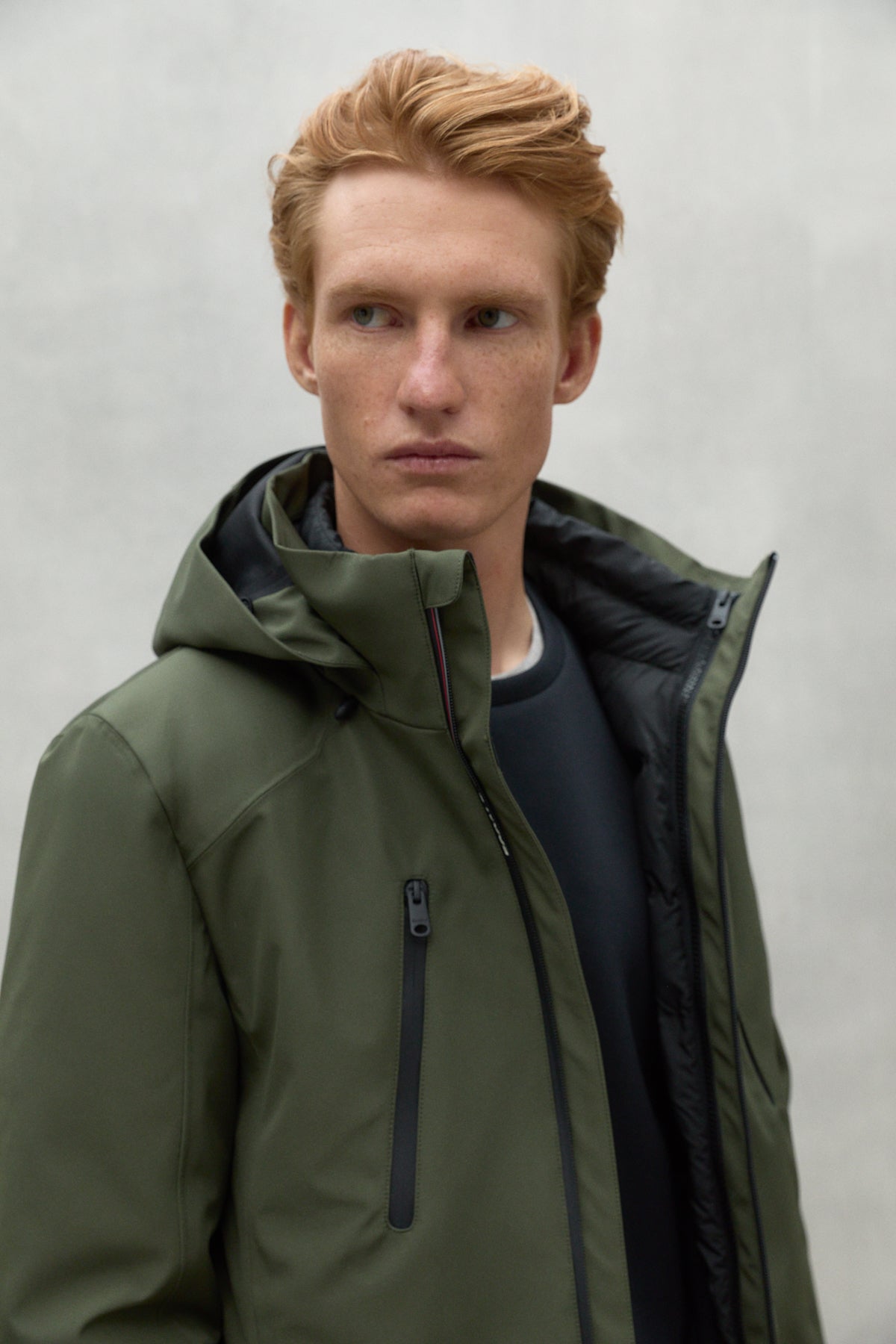 CHAQUETA EIGER KHAKI