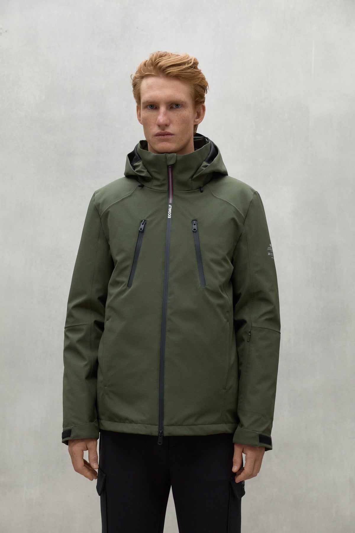 JACKE EIGER KHAKI