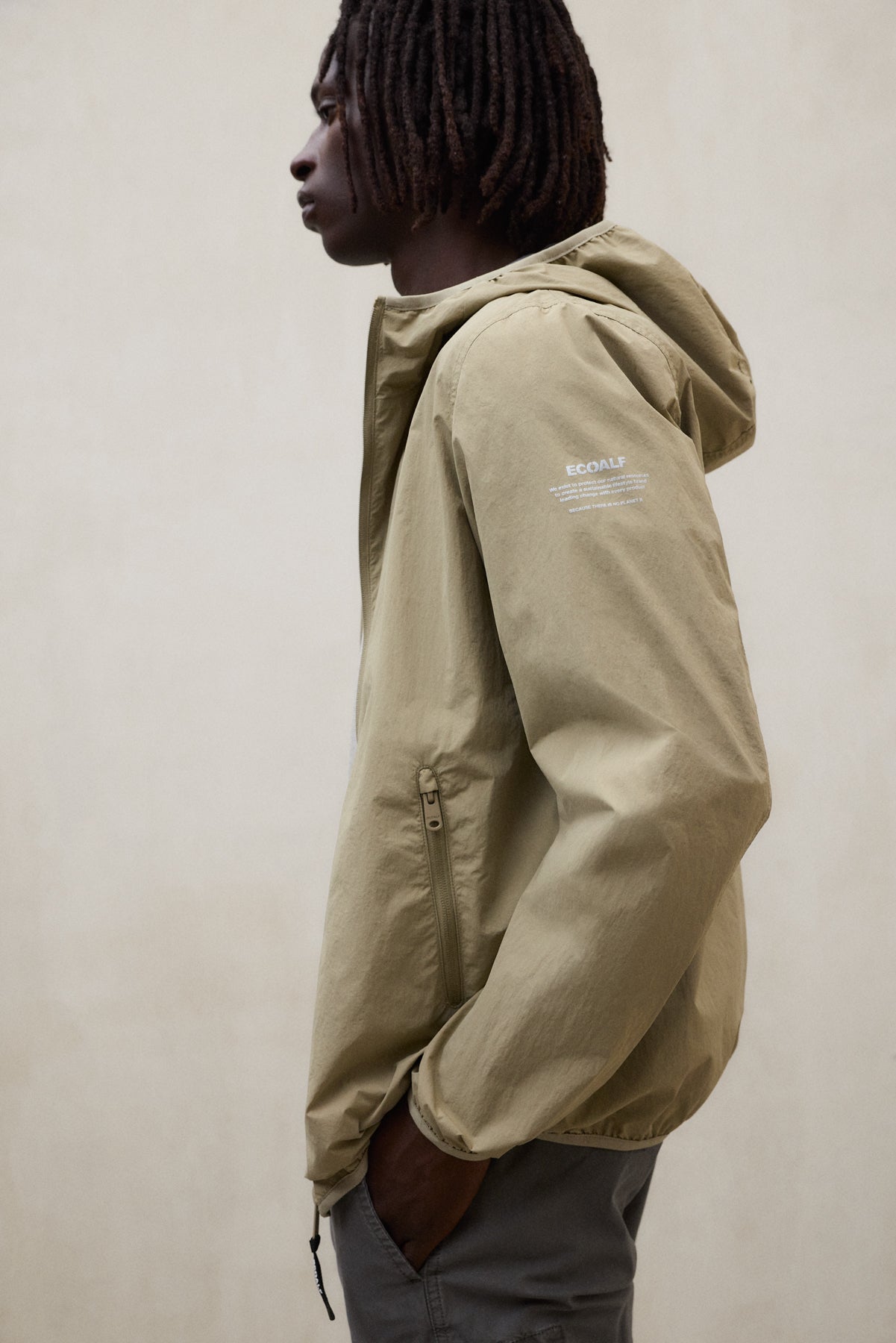 BEIGE EOLI JACKET