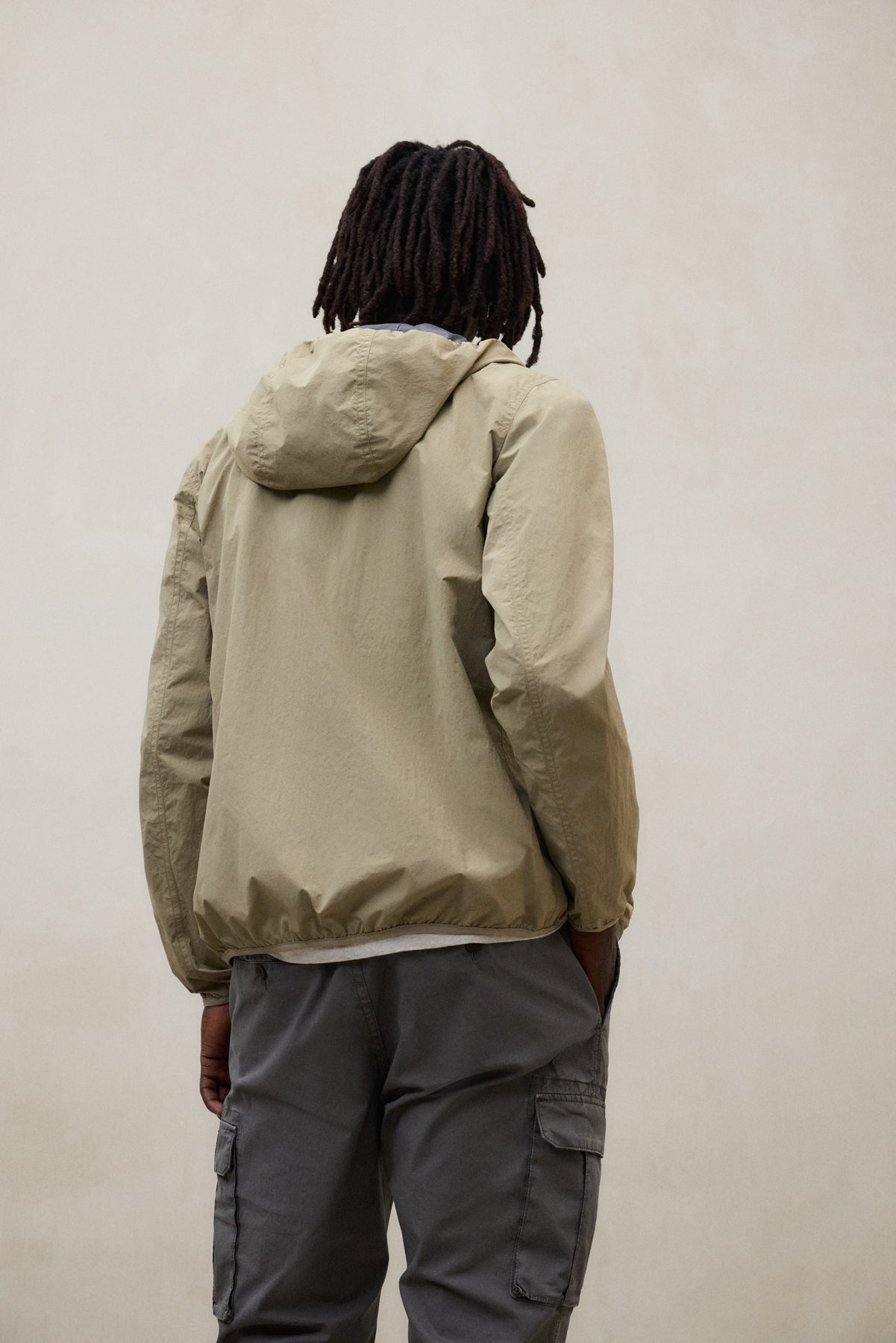 BEIGE EOLI JACKET