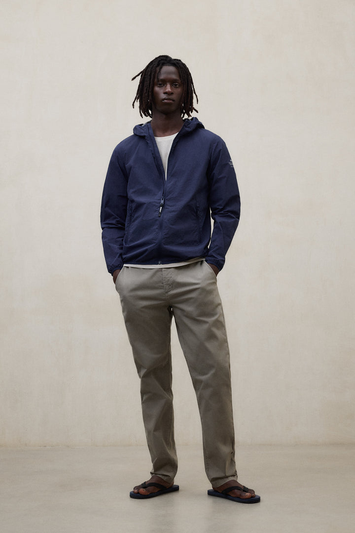 NAVY BLUE EOLI JACKET