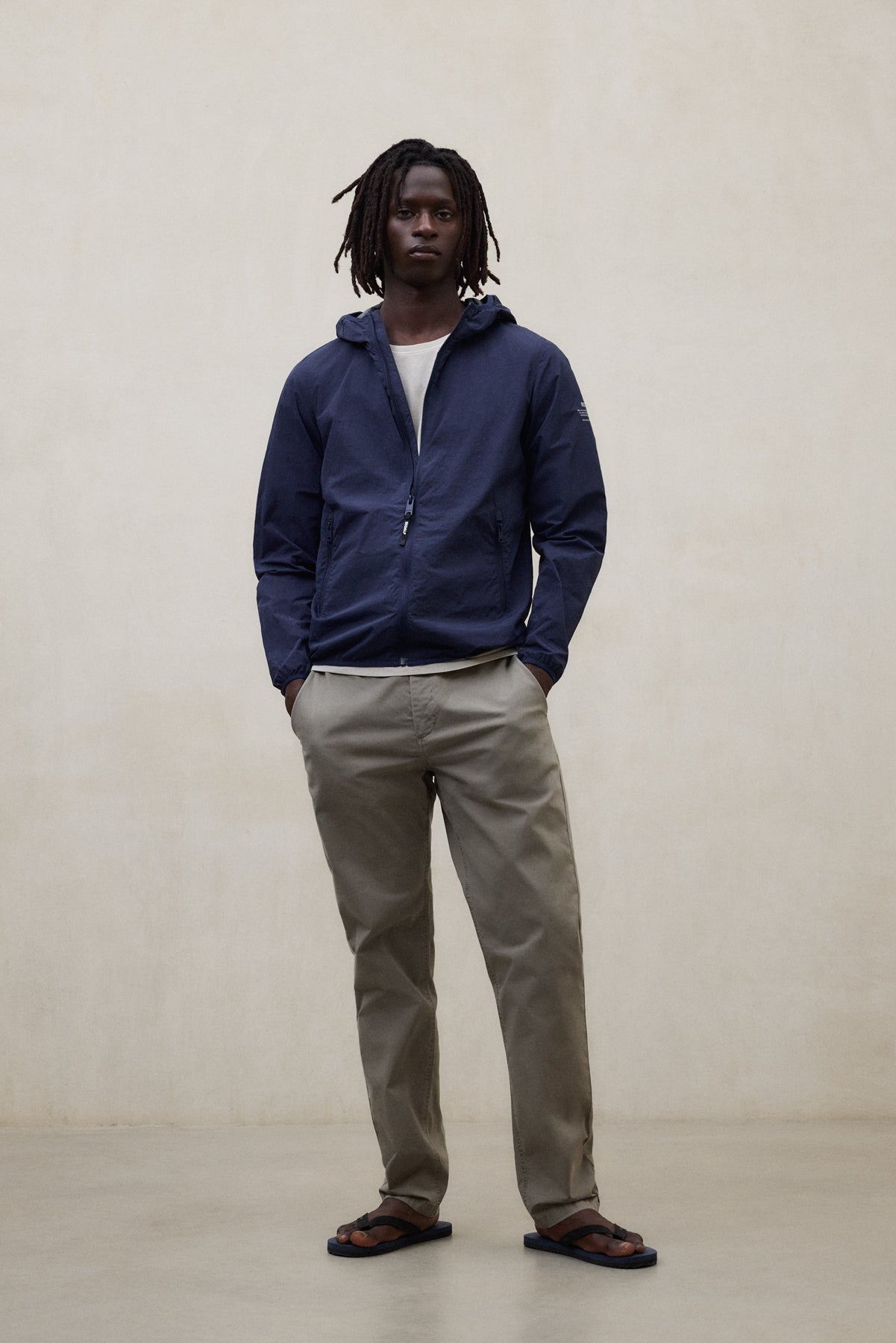 NAVY BLUE EOLI JACKET