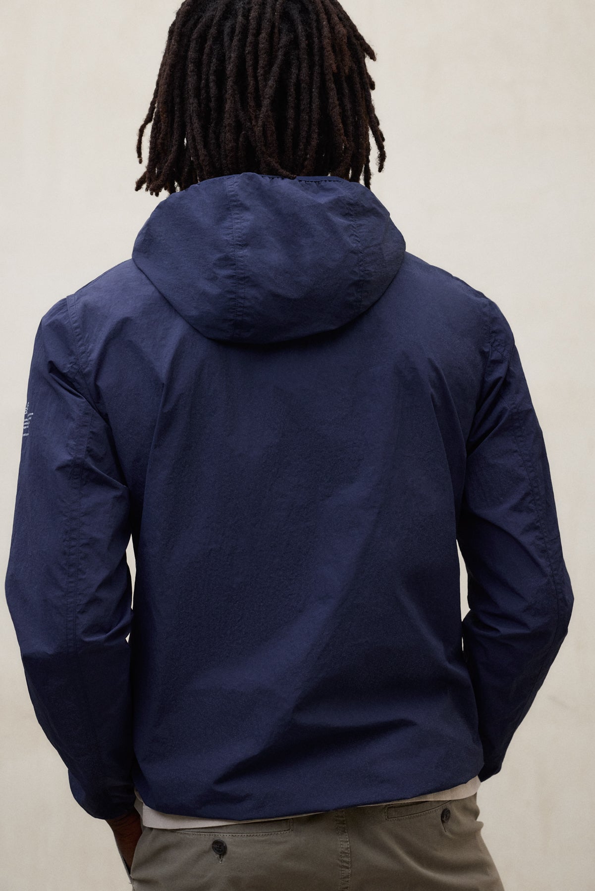 NAVY BLUE EOLI JACKET