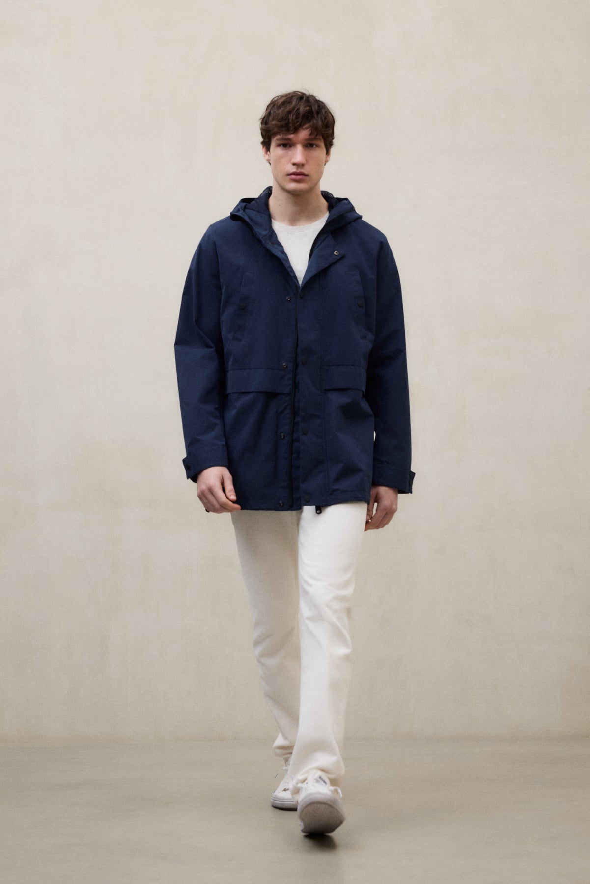 VESTE GAB BLEU MARINE