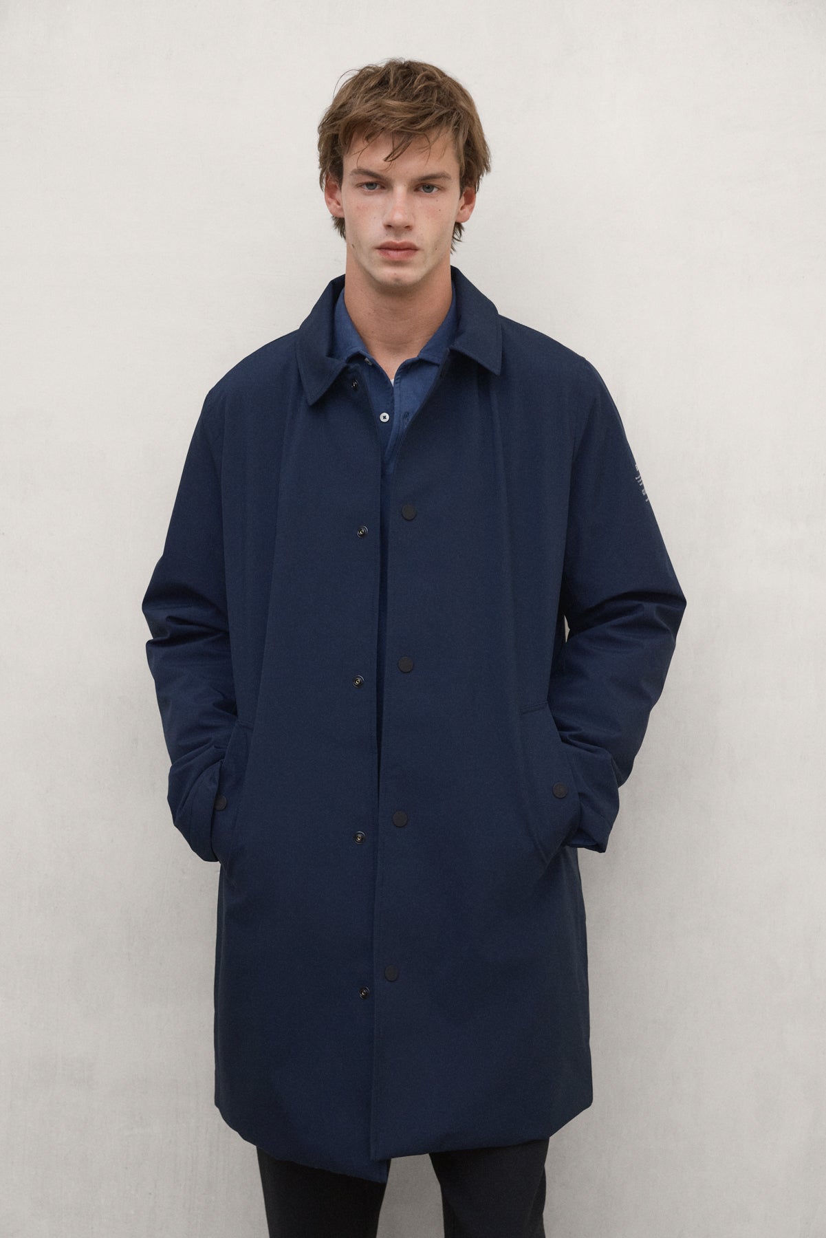 CHAQUETA GARONA AZUL MARINO