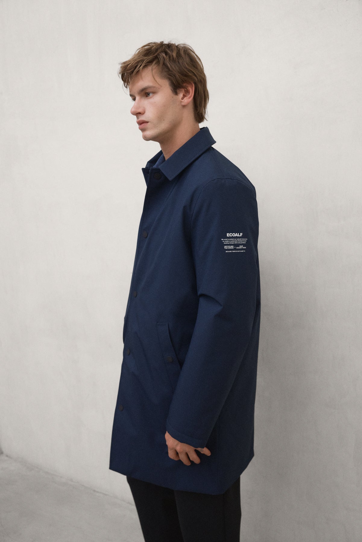 CHAQUETA GARONA AZUL MARINO