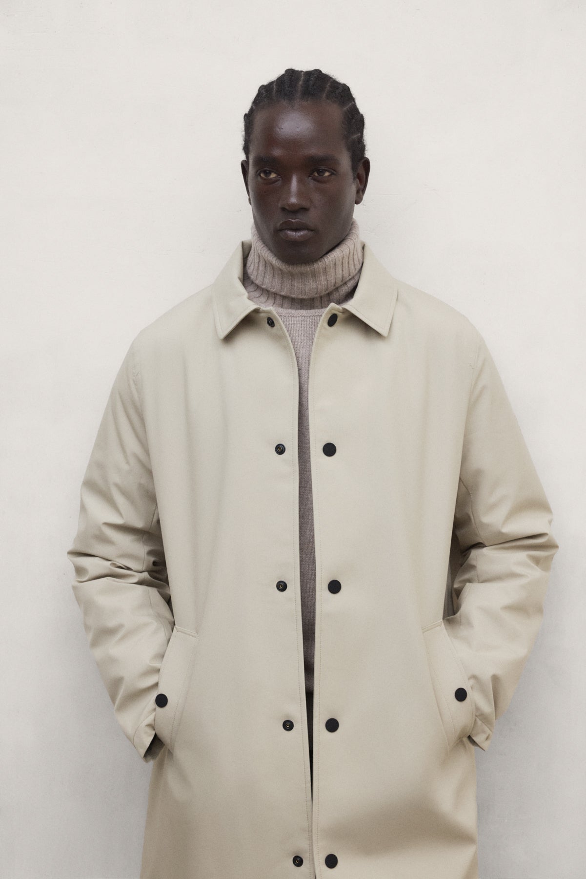CHAQUETA GARONA BEIGE
