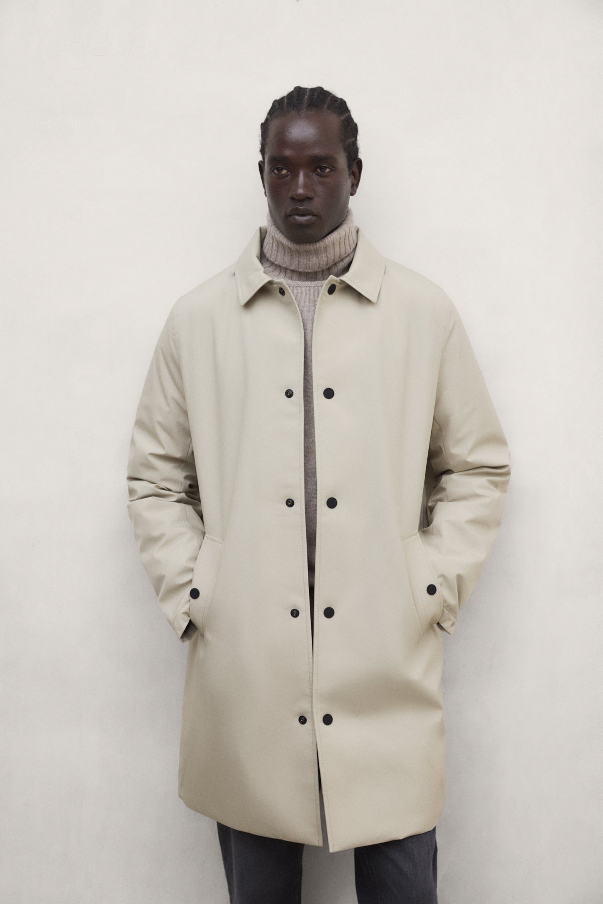CHAQUETA GARONA BEIGE